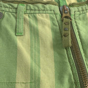 MFG Green Striped Shorts (XS/S)