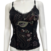 Vintage 2000s Y2K Italian Cami Top (XS/S)