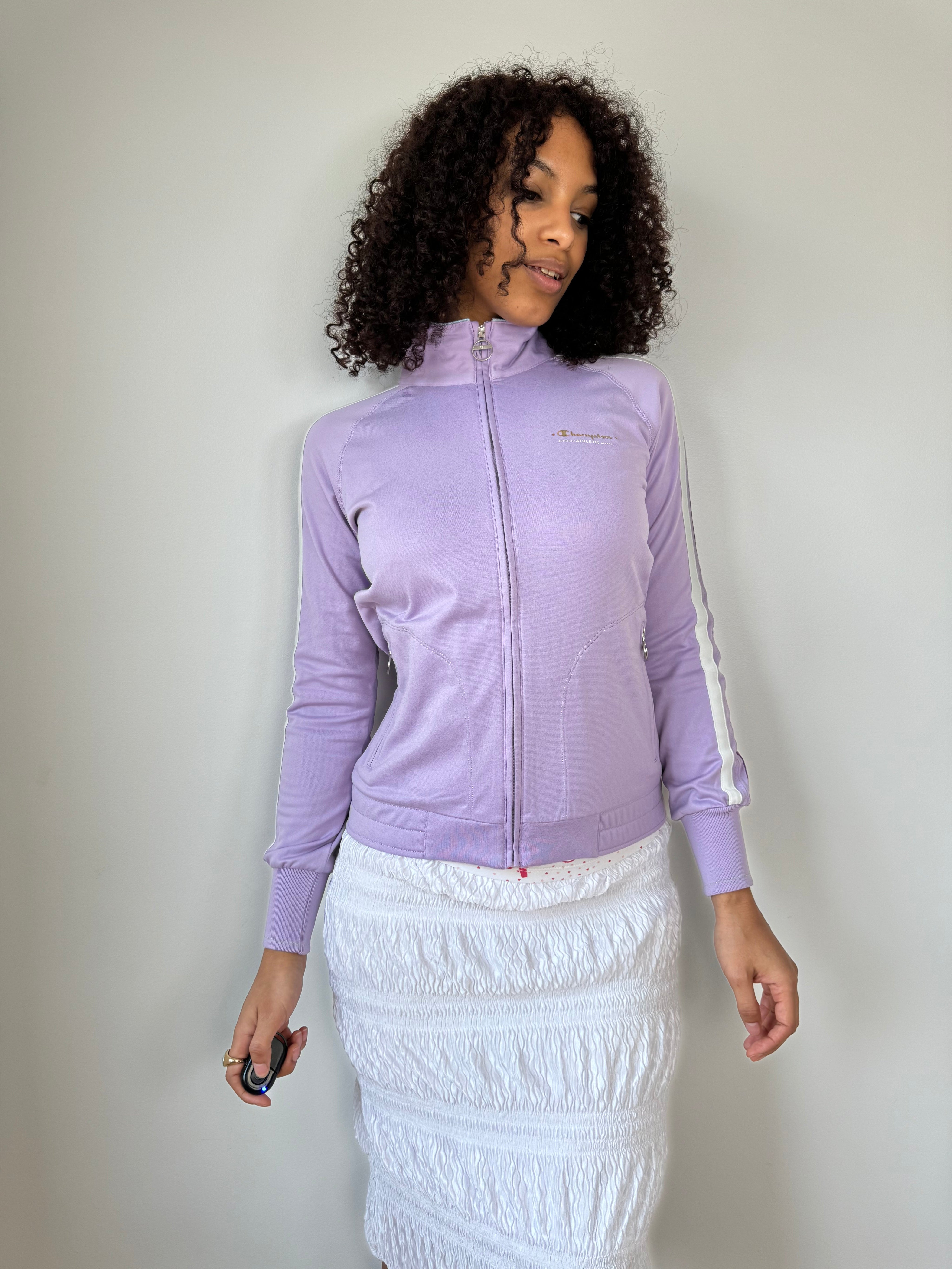 Vintage Champion Sporty Track Jacket (S)