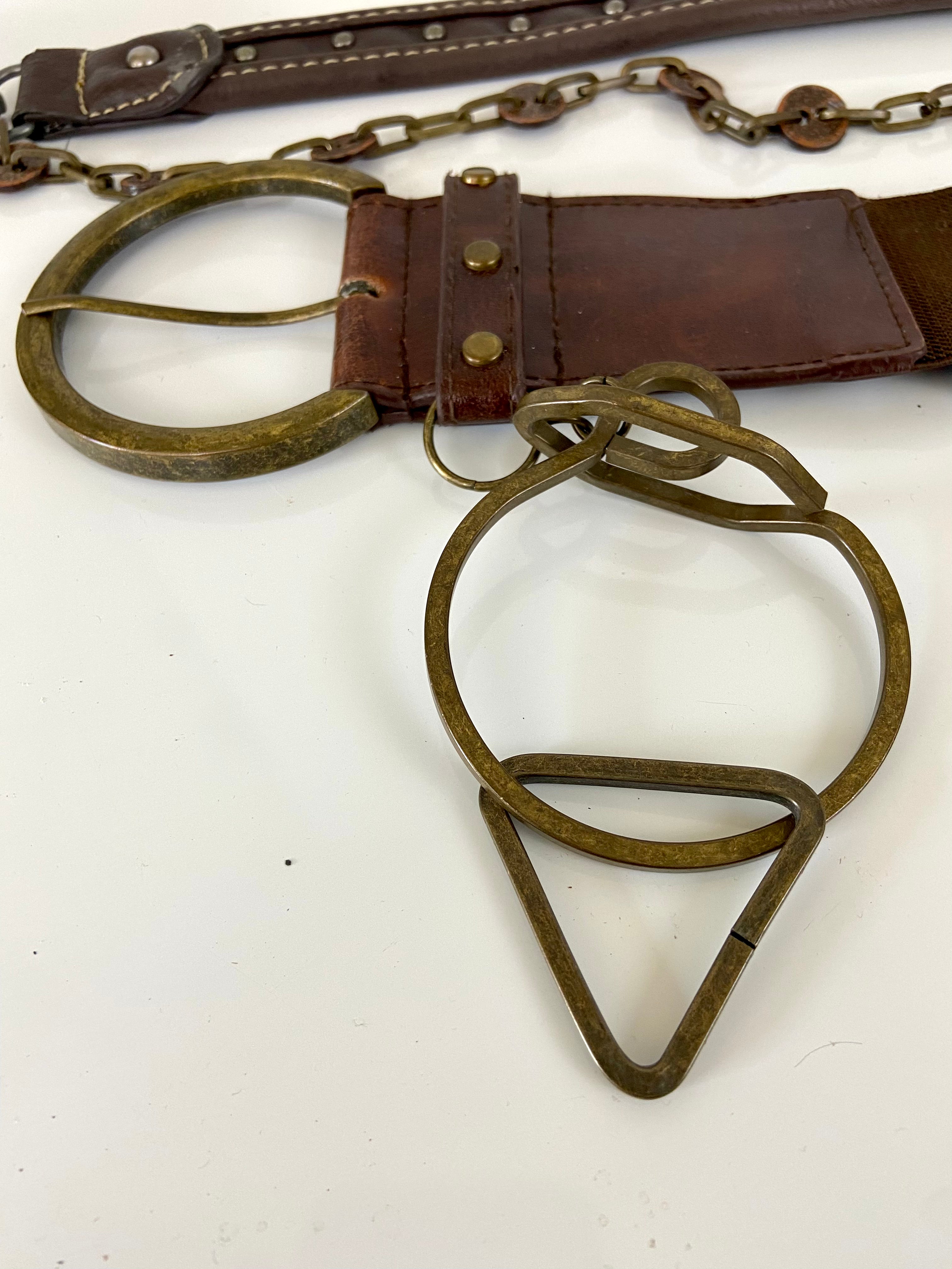 All the way works belt