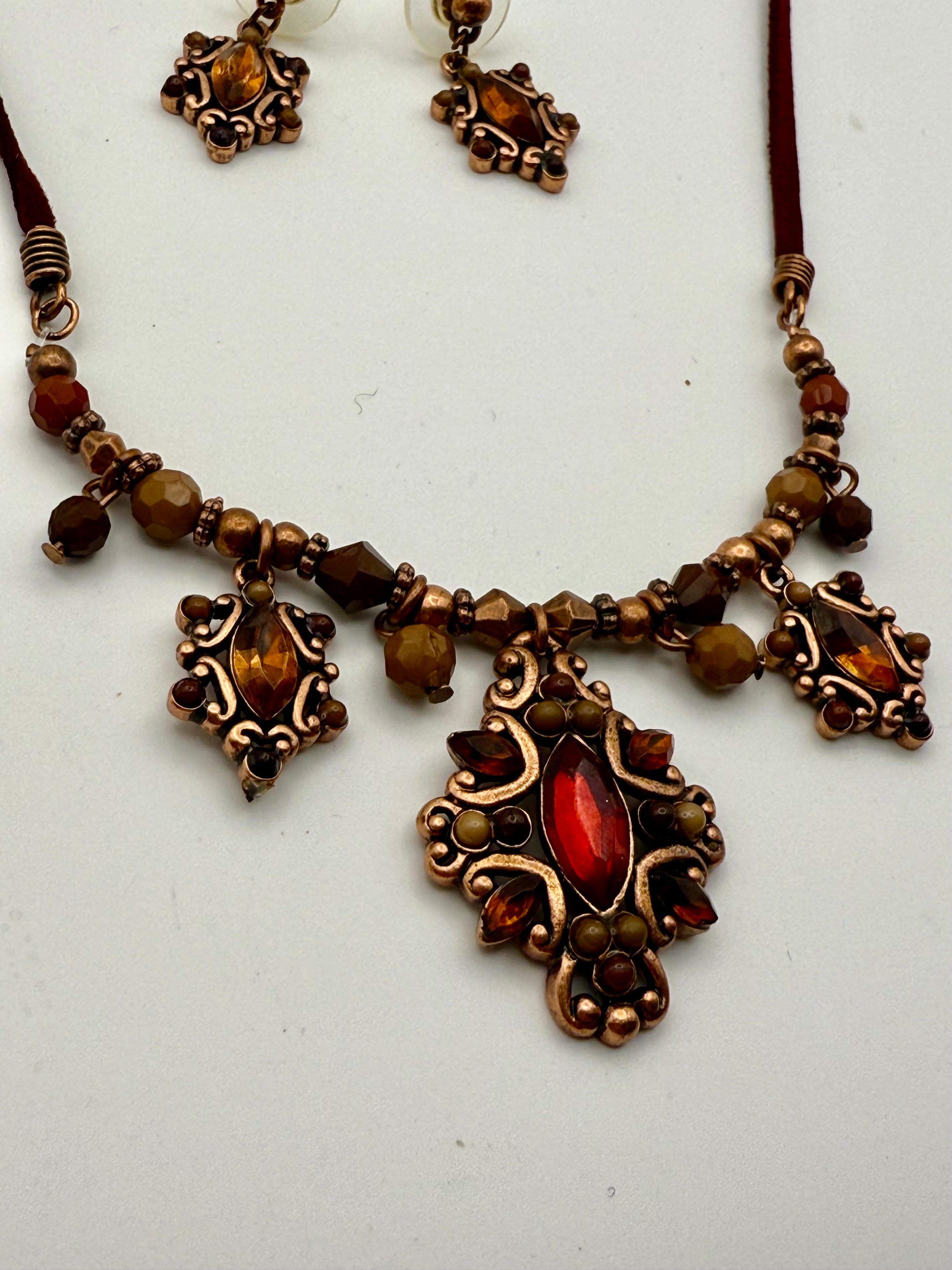 Vintage Dazzling
Autumn Tone set