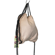 Deadstock Chain Slouch Shoulder Bag