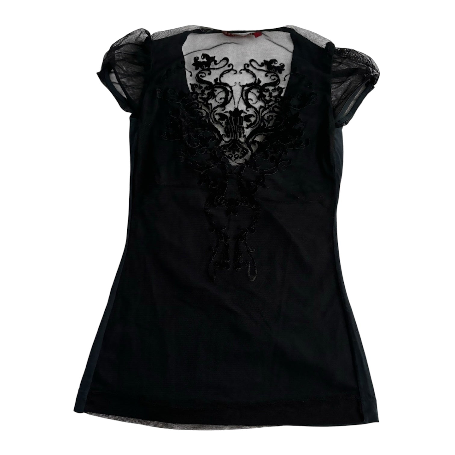 Miss Sixty Mesh Back Top (XS/S)