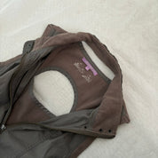 Balloon Drop Waist Mini Dress (S)