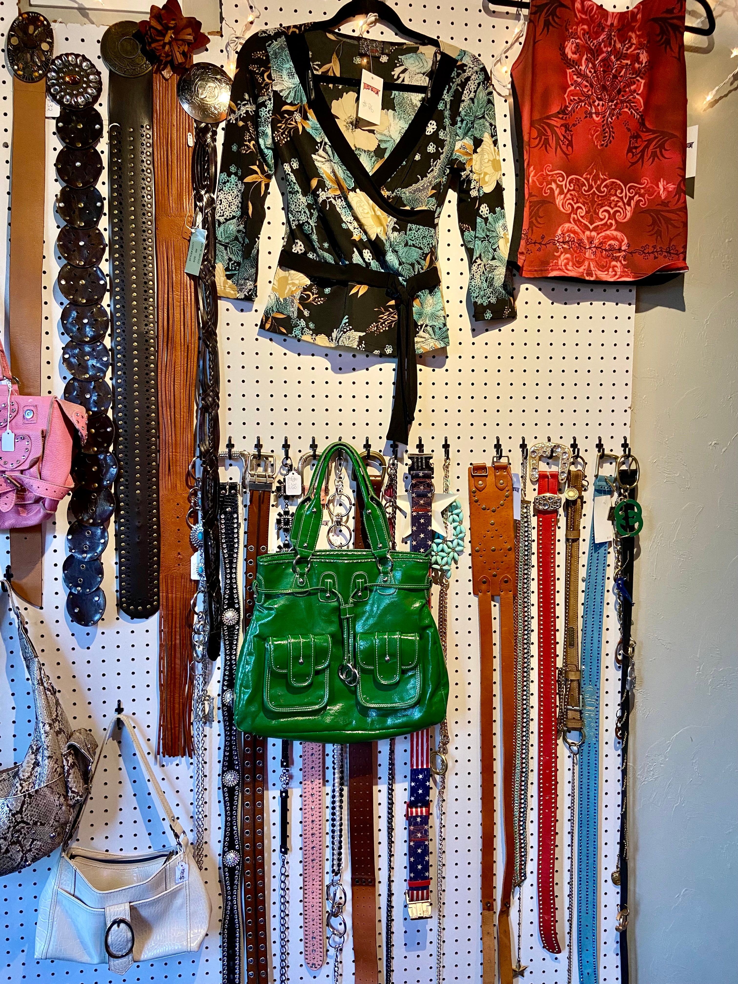 Luxy Kelly Green Hand Bag