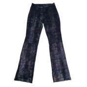 Iridescent Leather Pants (M)