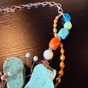 Big flower choker