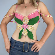 Upcycled Fairy Festival Top (M)