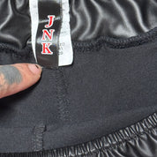 Y2K mini pleather skort (S)