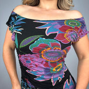 Desigual Off The Shoulder Top (L)