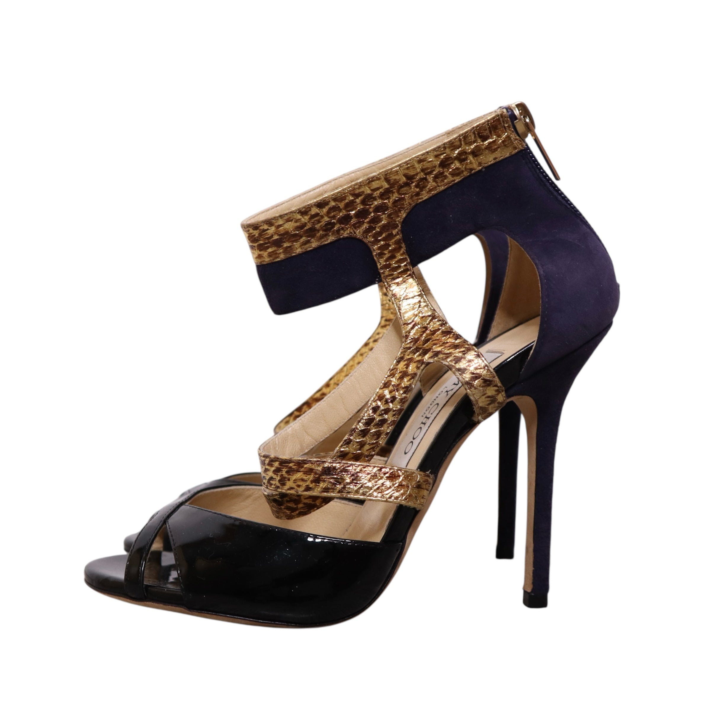 Y2K JIMMY CHOO Strappy Heels (6)
