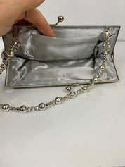 Beaded evening bag multi color