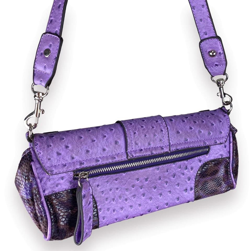 2000s Lilac Crossbody Bag