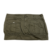 Vintage Miss Sixty Puffer Utility Mini Skirt (M)