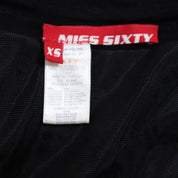 MISS SIXTY Black Babydoll Bubble Top (XS)