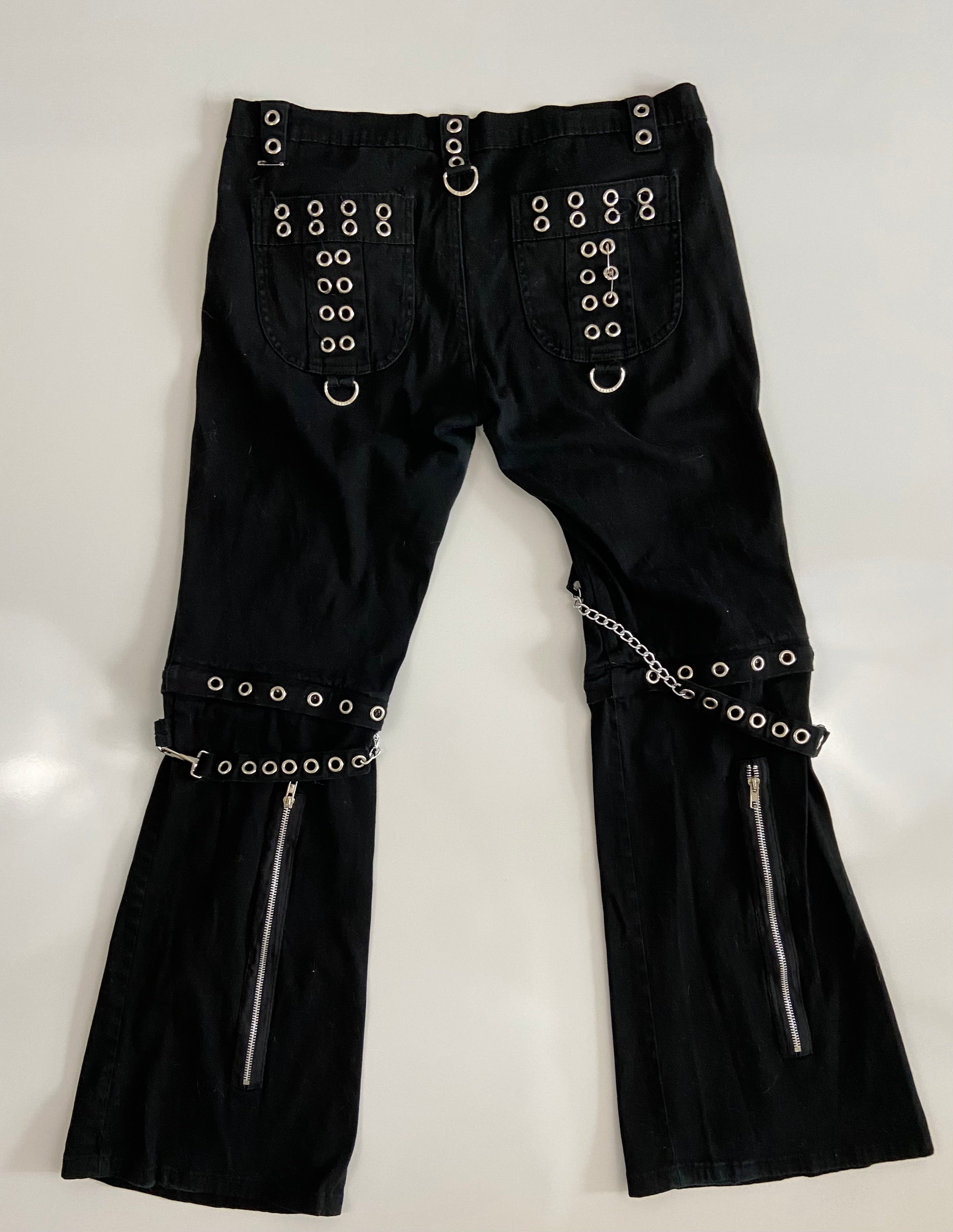 Black Banned Apparel chain pants – Holy Thrift