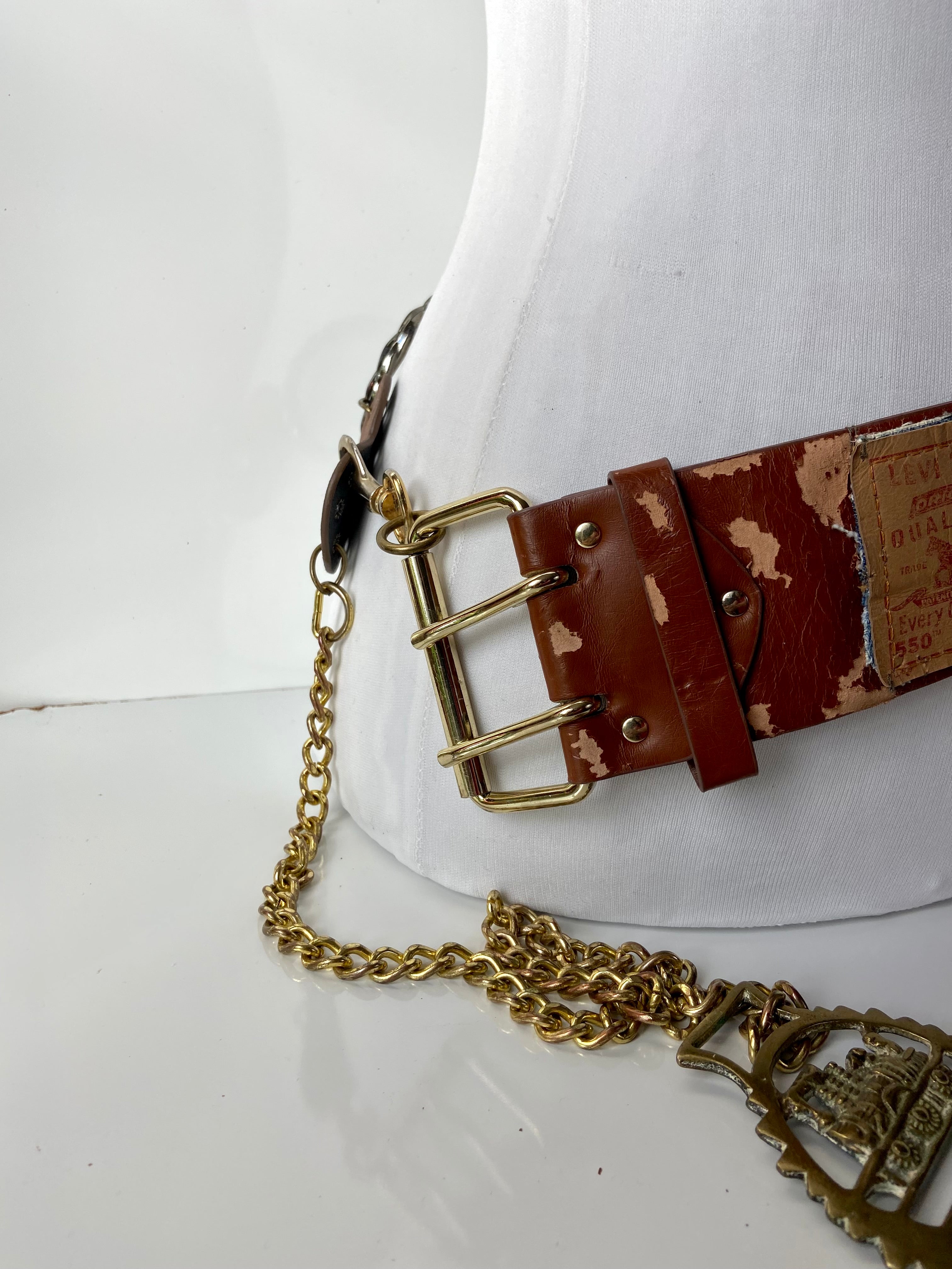 Levis Reworked Chain Belt