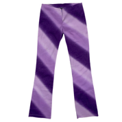 Y2K Purple Low Rise Pants (XS)