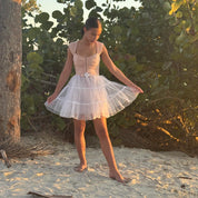 White Swan Dress (S)