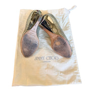 Jimmy Choo Glitter Wedges (5)