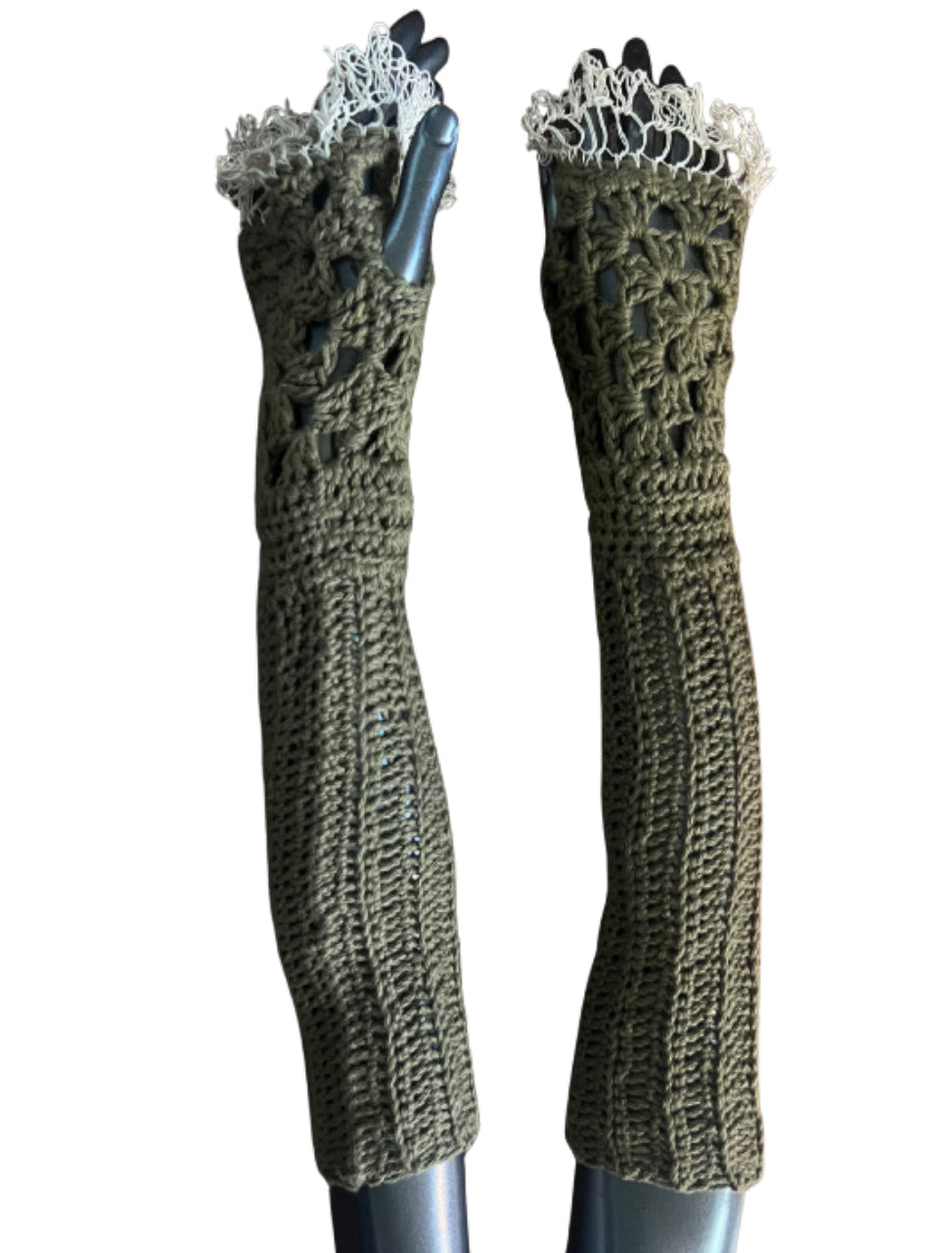 Granny Square Arm Warmers