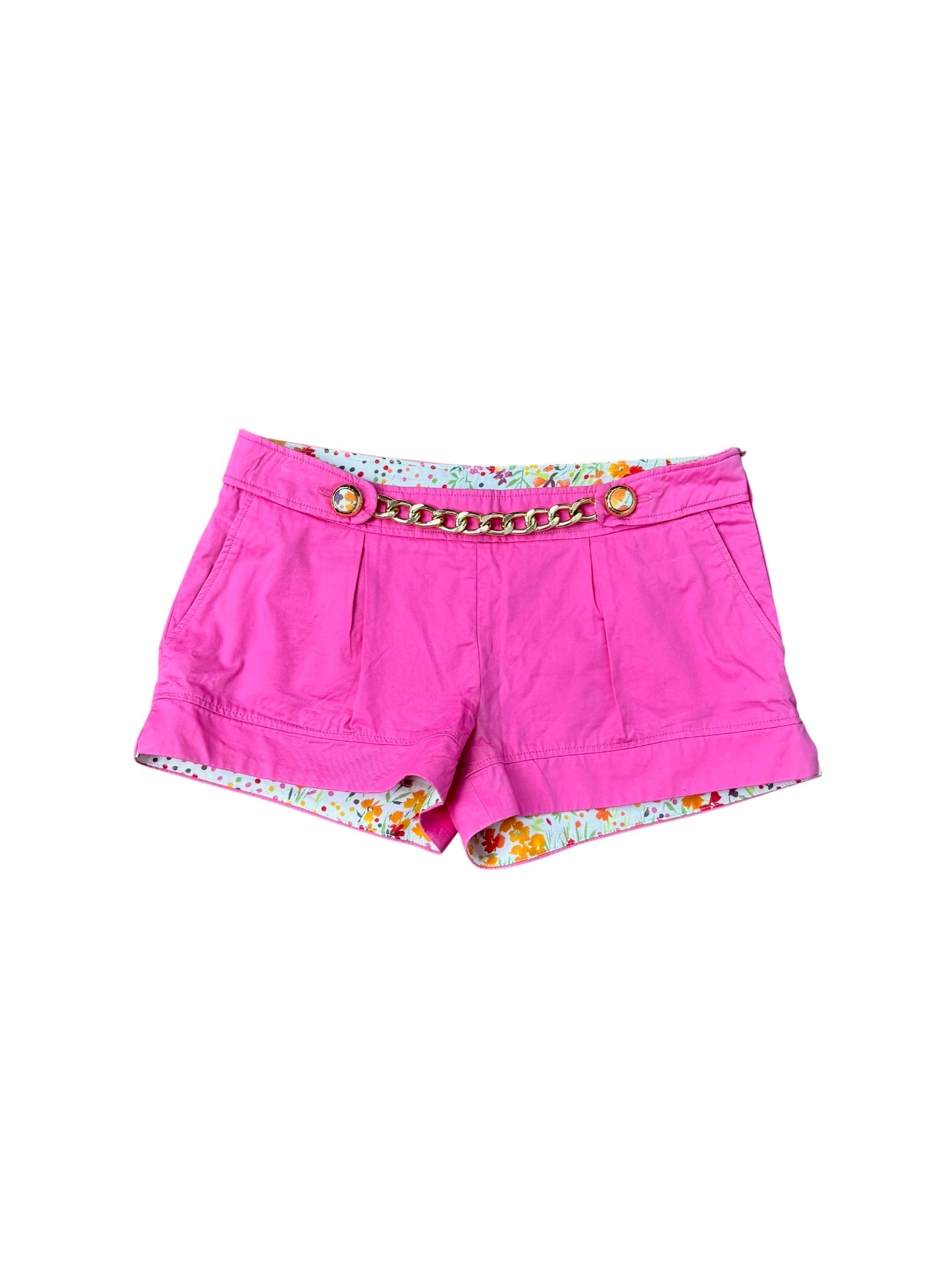 Dolce & Gabbana Chain Detail Shorts (M)