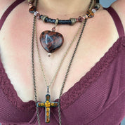 Multi-Layered Vintage Boho Necklace Stack