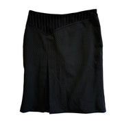 2000s Corpcore Midi Skirt (S)