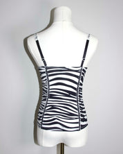 00s Dolce & Gabbana Zebra Tank (XS)