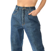 80s Western Heart Jeans (S)