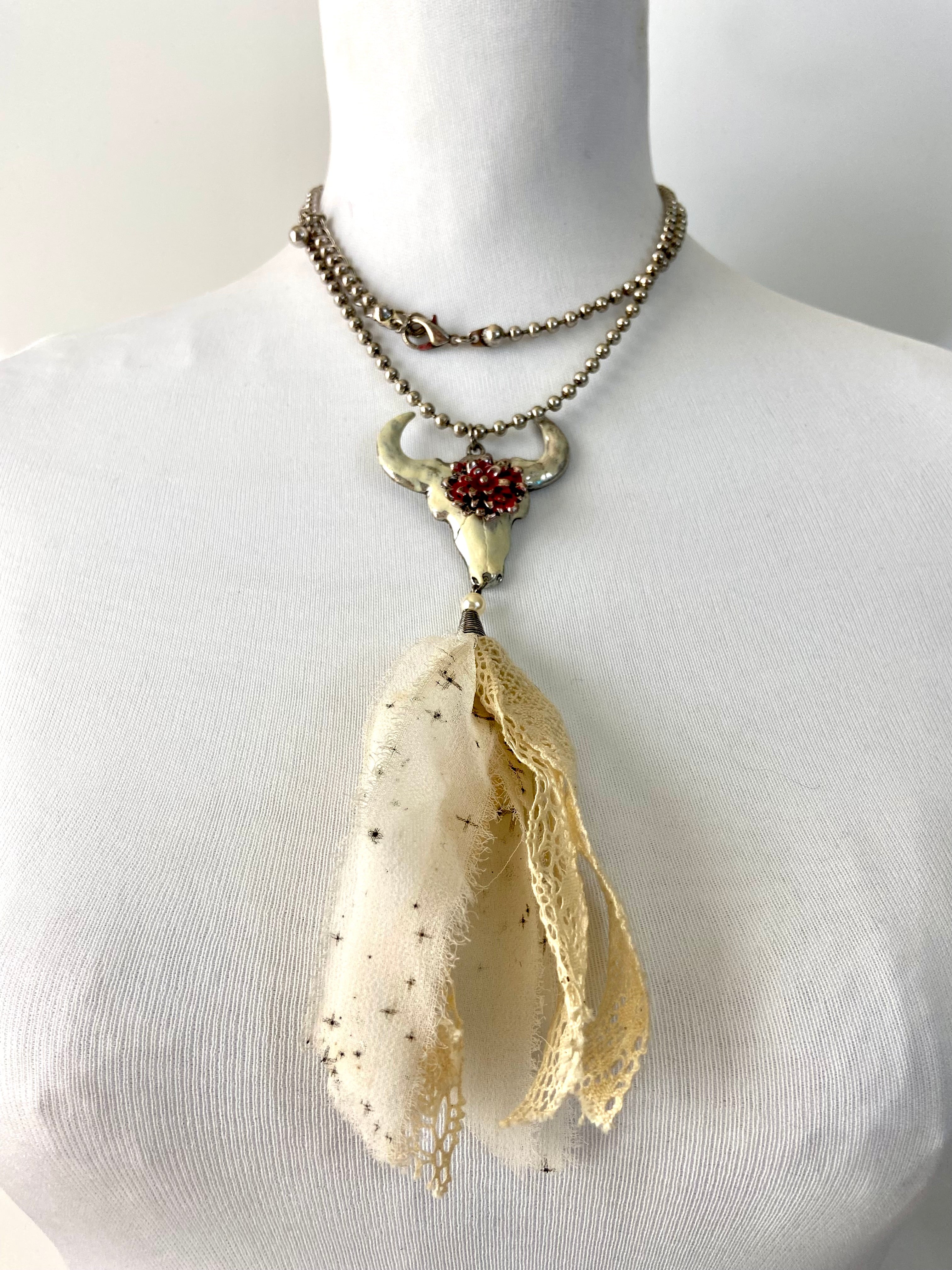 Boho necklace