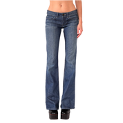 2000s Low Rise Flare Jeans (S)