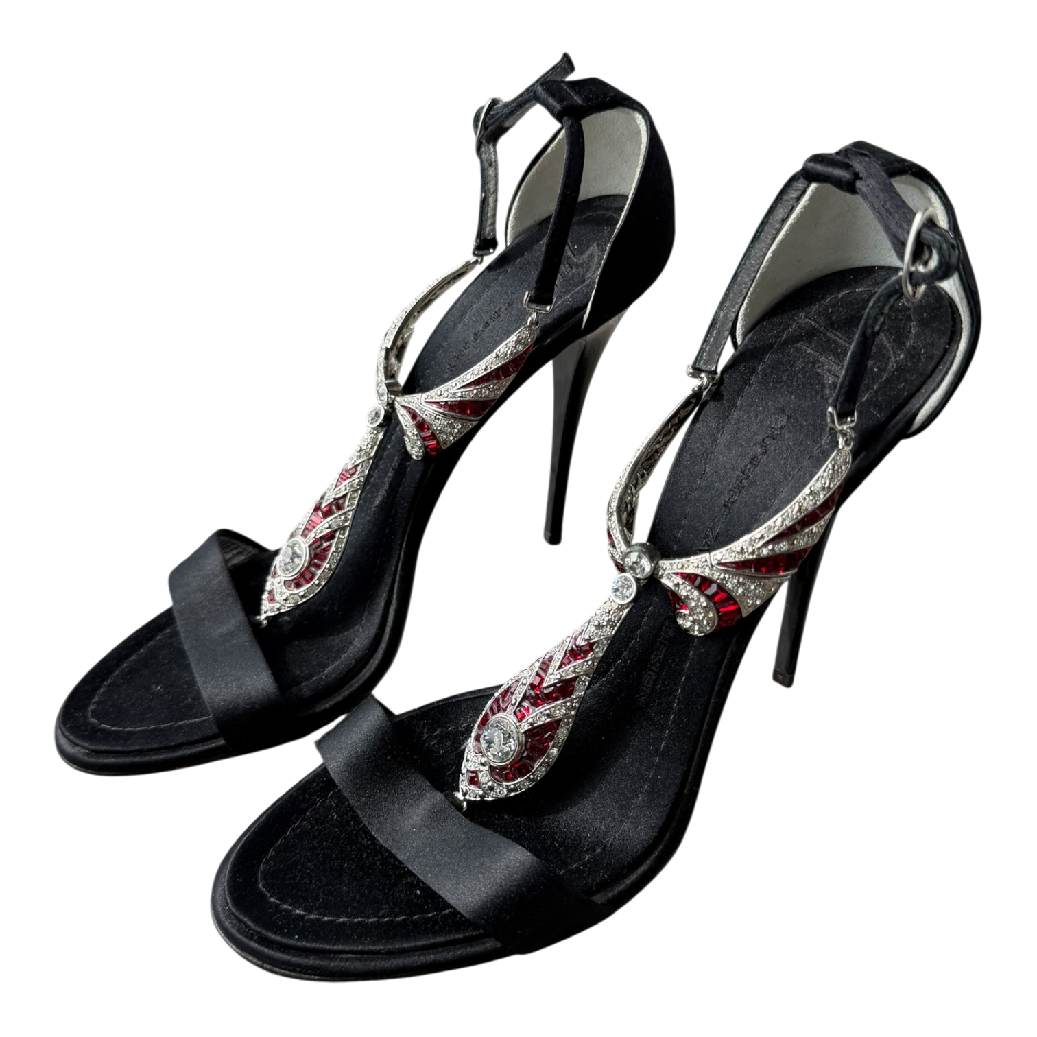 Giuseppe Zanotti Crystal Heels (9)