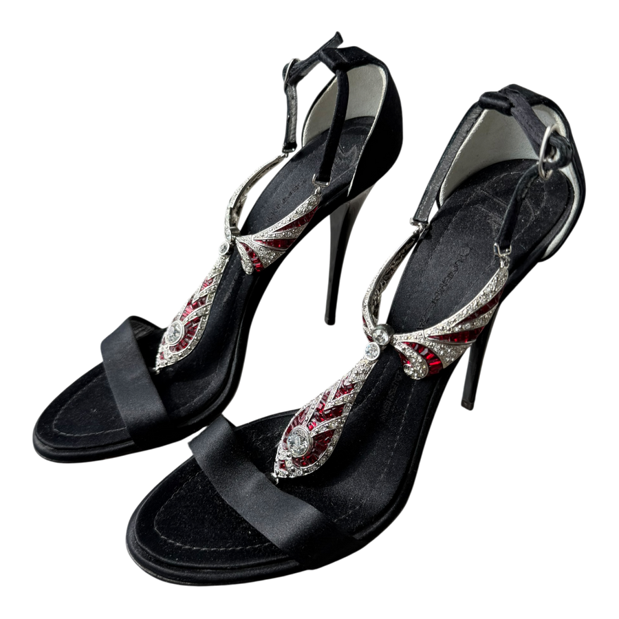 Giuseppe Zanotti Crystal Heels (9)