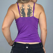 Y2K Victoria’s Secret Ruched Purple Bustier (L)