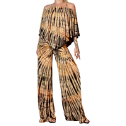 Tie Dye Boho Jumpsuit
