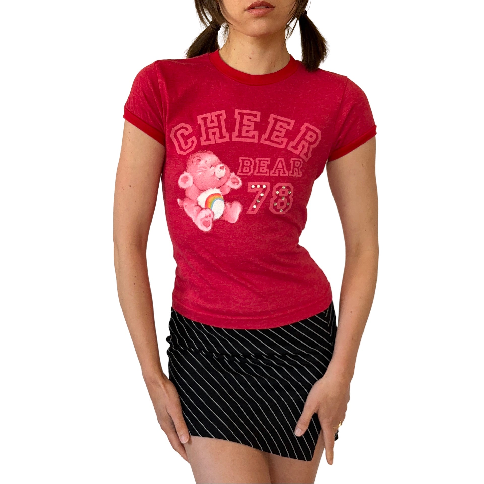 Y2K Care Bear Baby Tee (S)