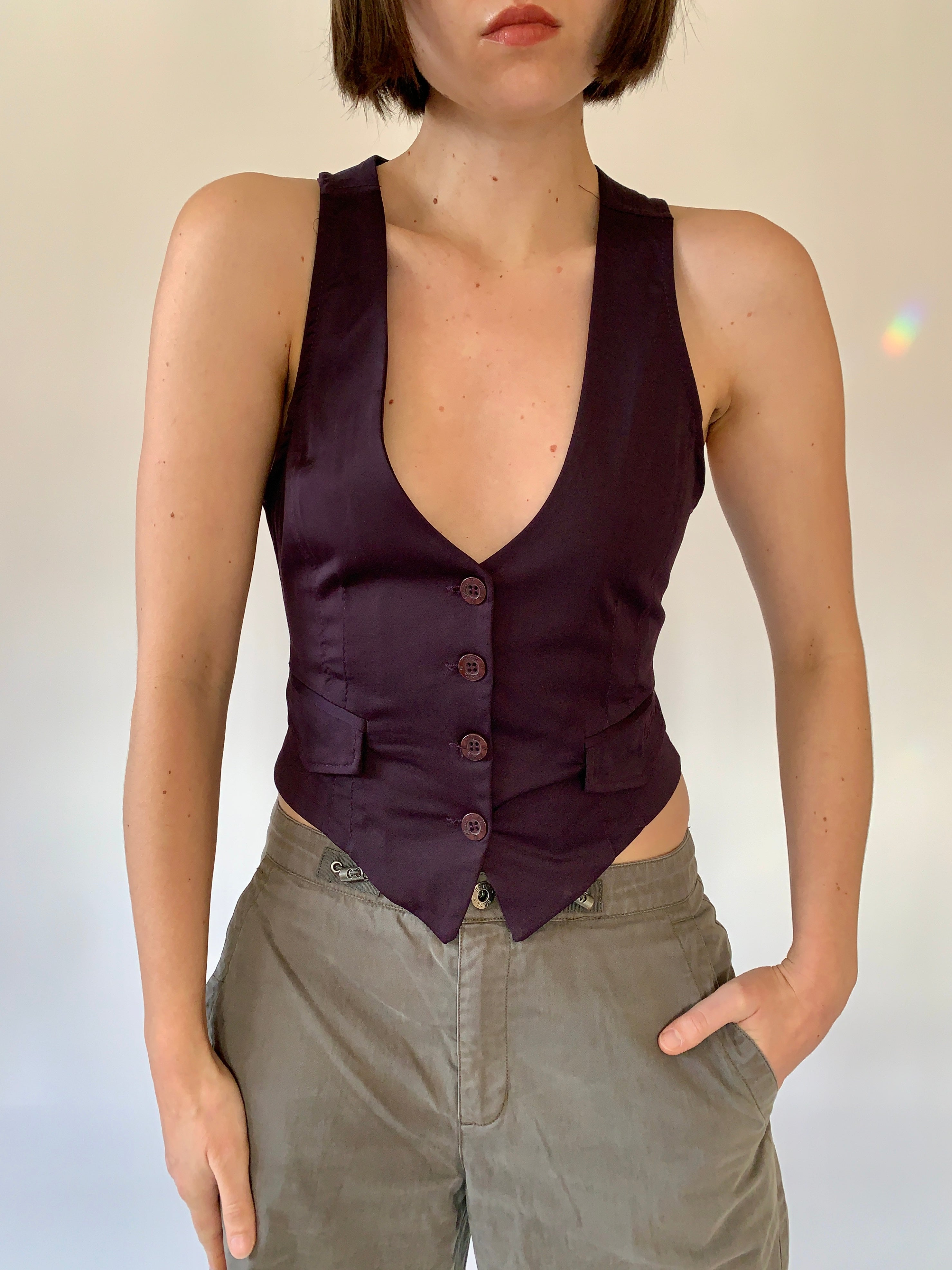 Y2K Vest - S/M