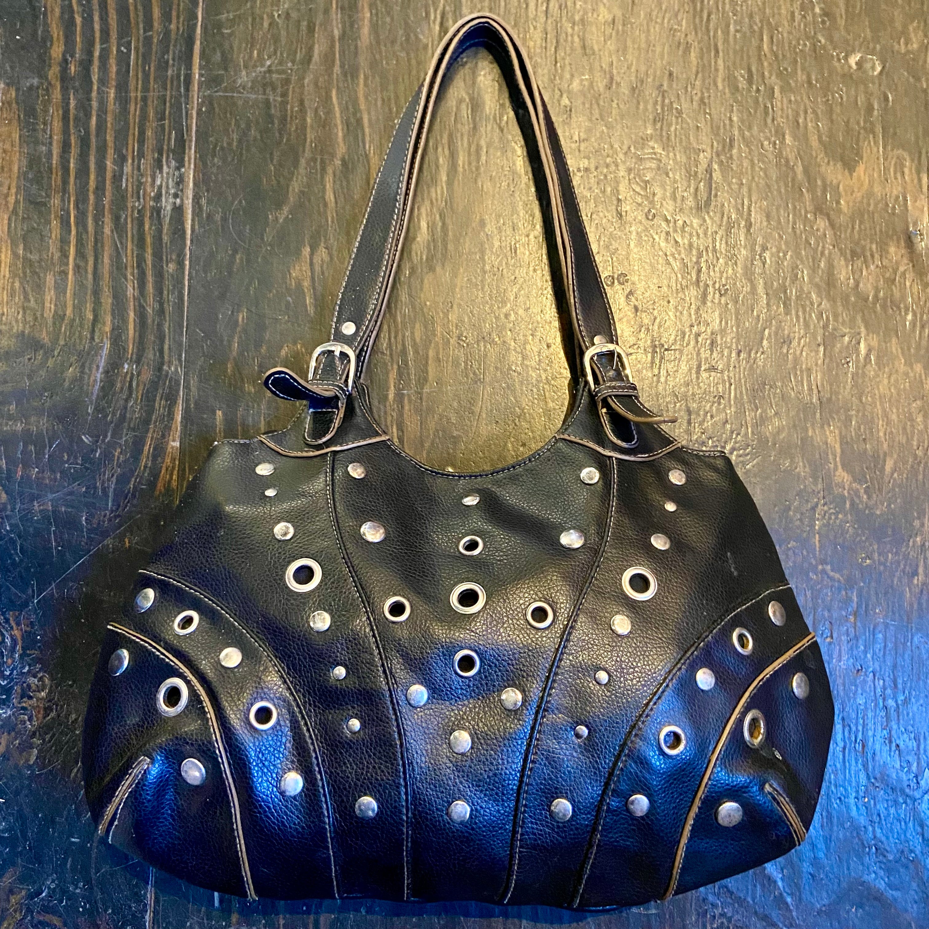 Studs Hobo Bag .