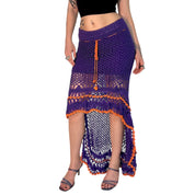 Crochet Hi Lo Skirt (S/M)