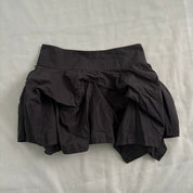 Y2K Allsaints Parachute Ruffle Skirt (M)