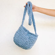 Star Baby Hand Knit Bag
