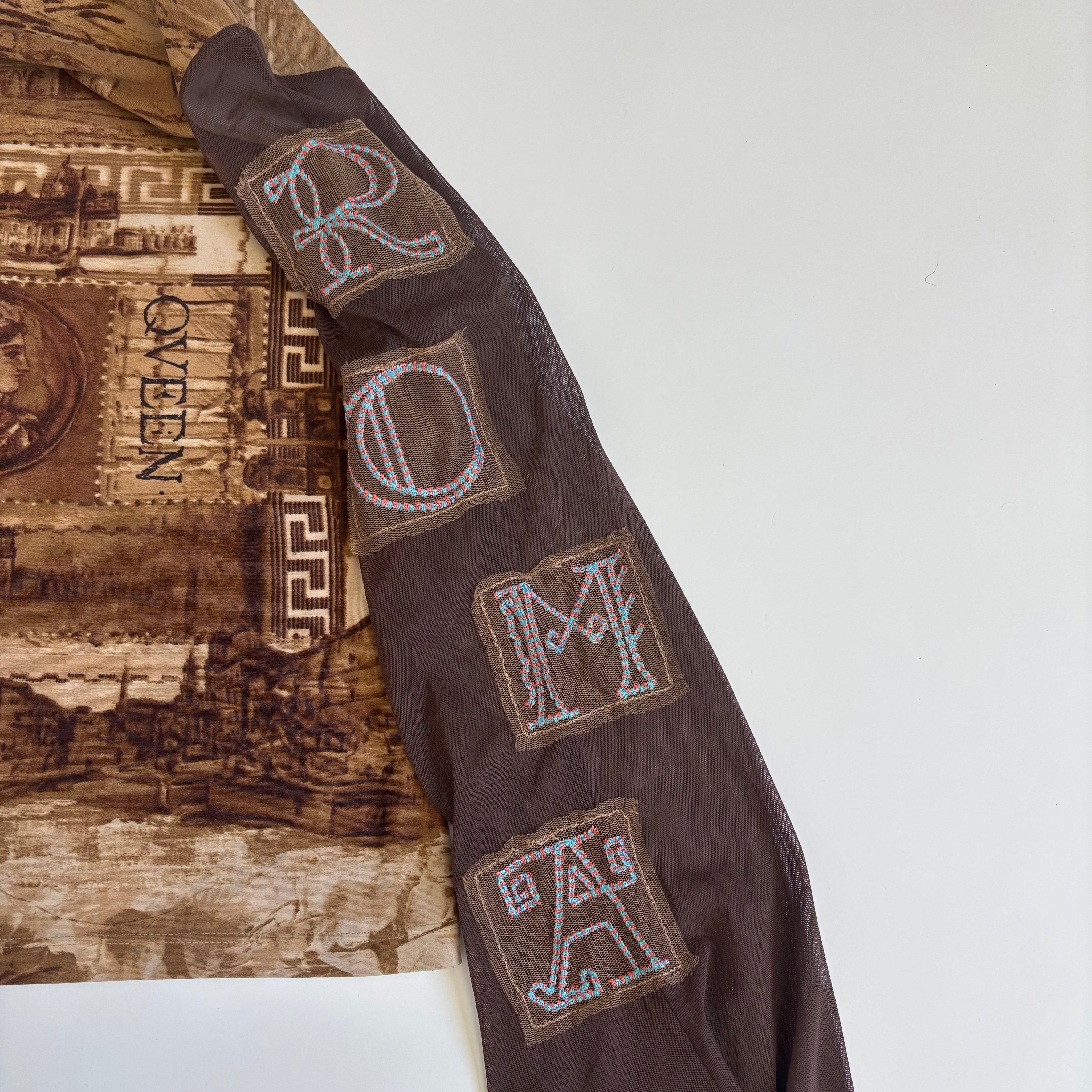 Save the Queen Roma Top (M/L)