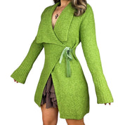 Early 2000s Wrap Front Duster (M/L)