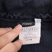 Y2K GIANFRANCO FERRÉ Denim Jacket (M)