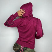 Hysteric Glamour Pink Glitter Hoodie (M/L)