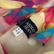 Armani Jeans Silk Dress (M/L)