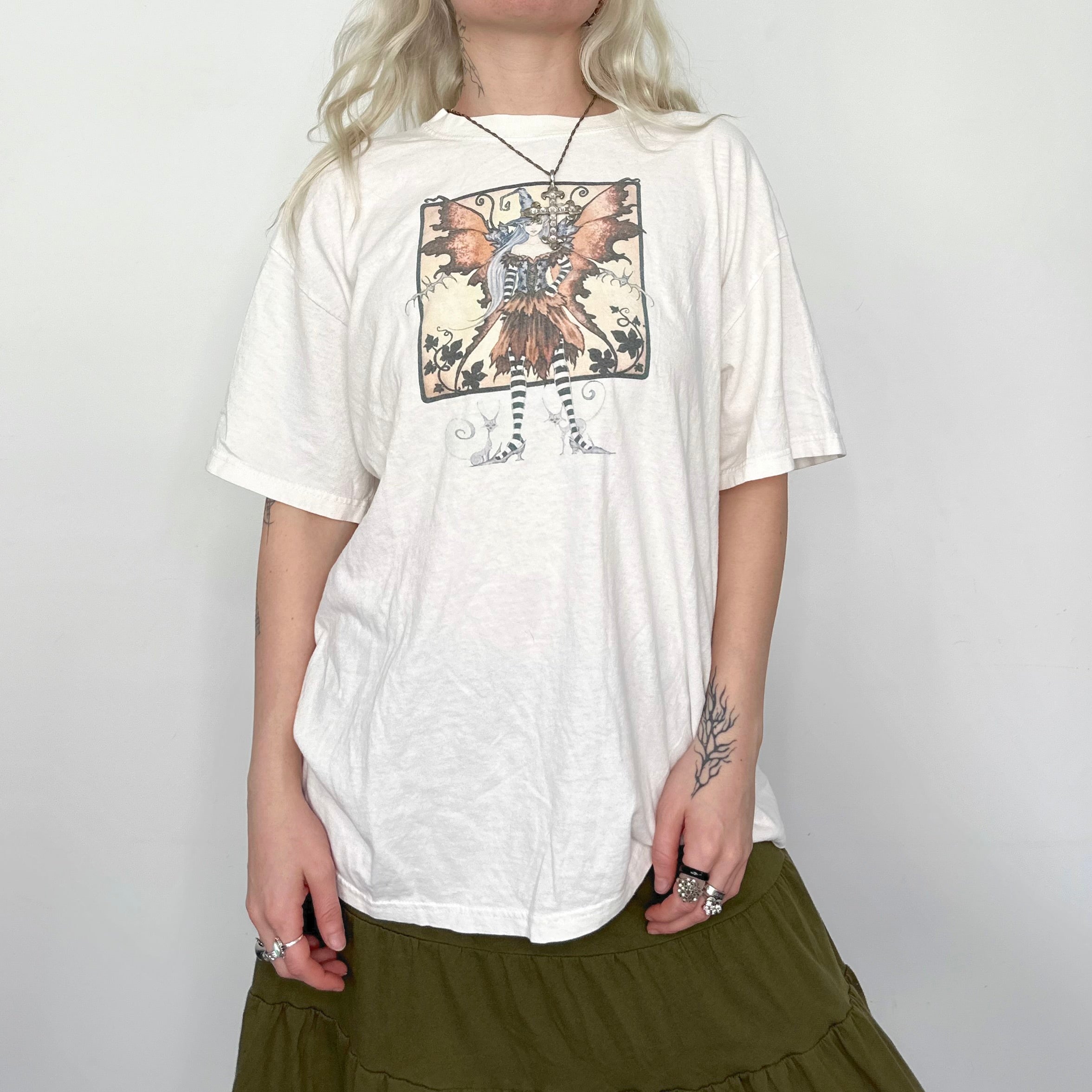 Amy Brown Fairy Graphic T-Shirt (XL)