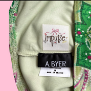 A. Byer Floral Paisley Midi Skirt (M)