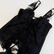 Italian Silk Asymmetrical Tank Top (XS/S)